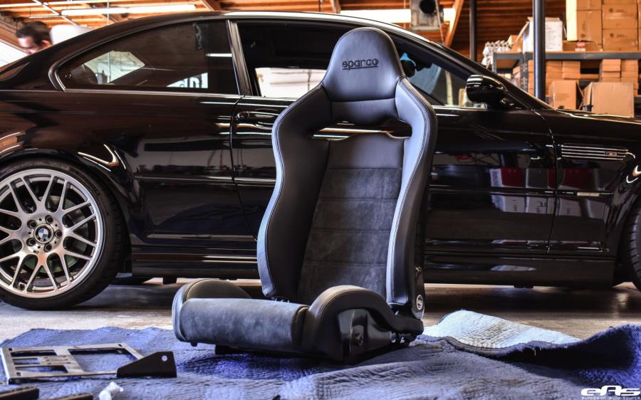 Детали создания BMW M3 Coupe Carbon Black by EAS (E46) 2005 года  (фото 6 из 35)